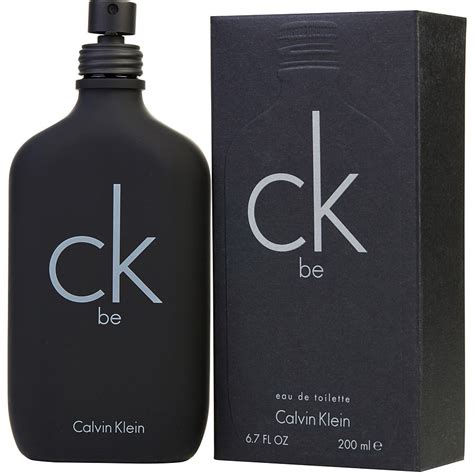 ck be calvin klein eau de toilette